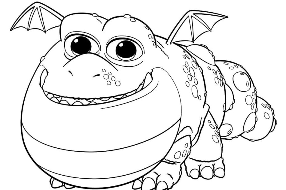 Printable Dragons Rescue Riders Coloring Page Free Printable Coloring