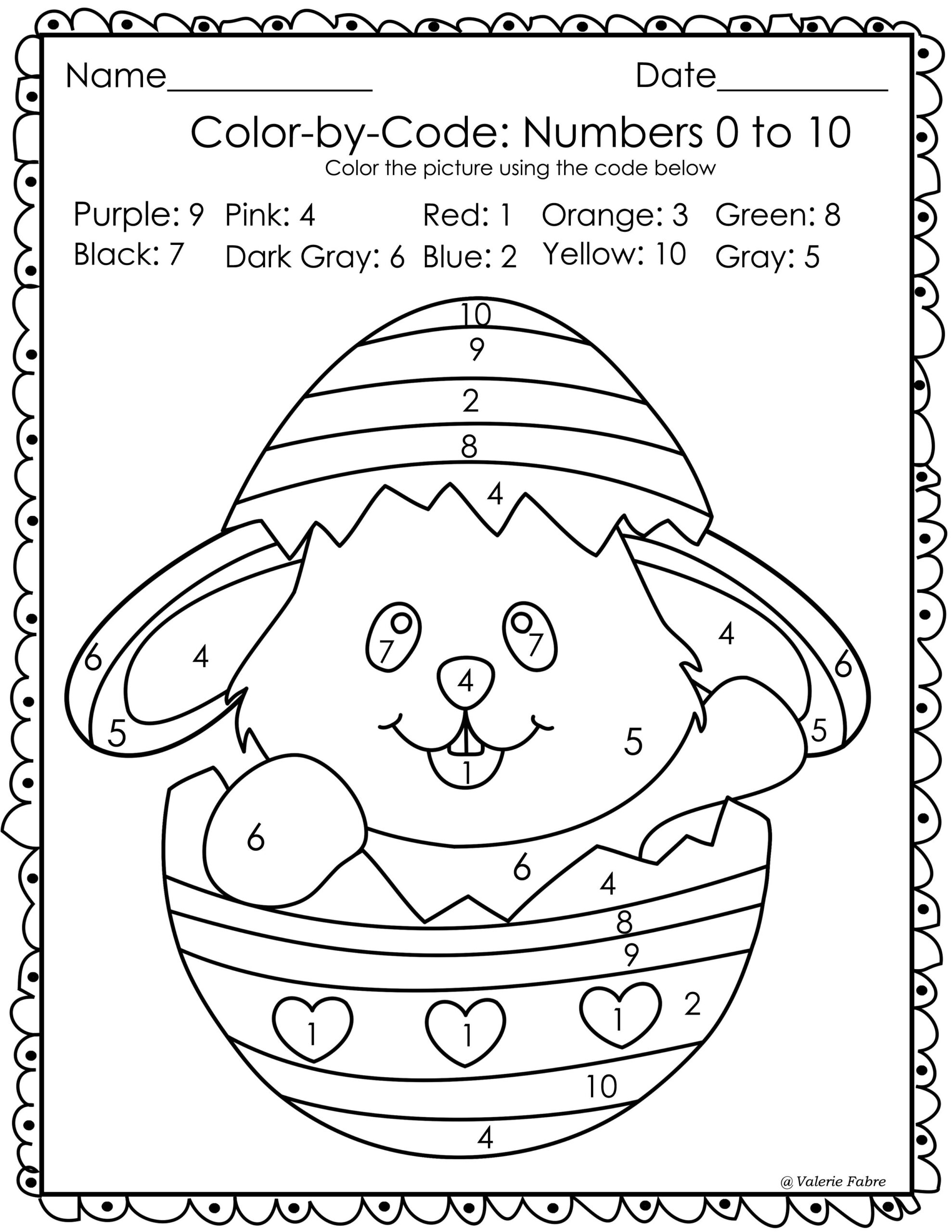 Printable Easter Color By Number Printable Calendars AT A GLANCE Printable Easter Color By Number Printable Calendars AT A GLANCE