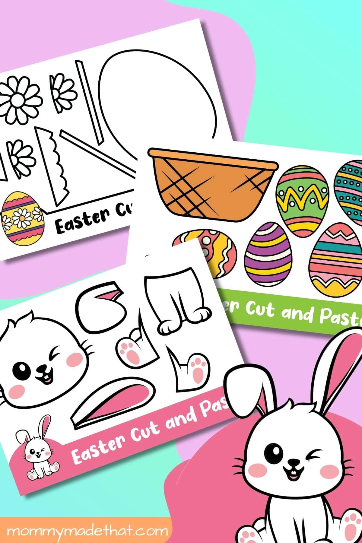 free printable easter crafts