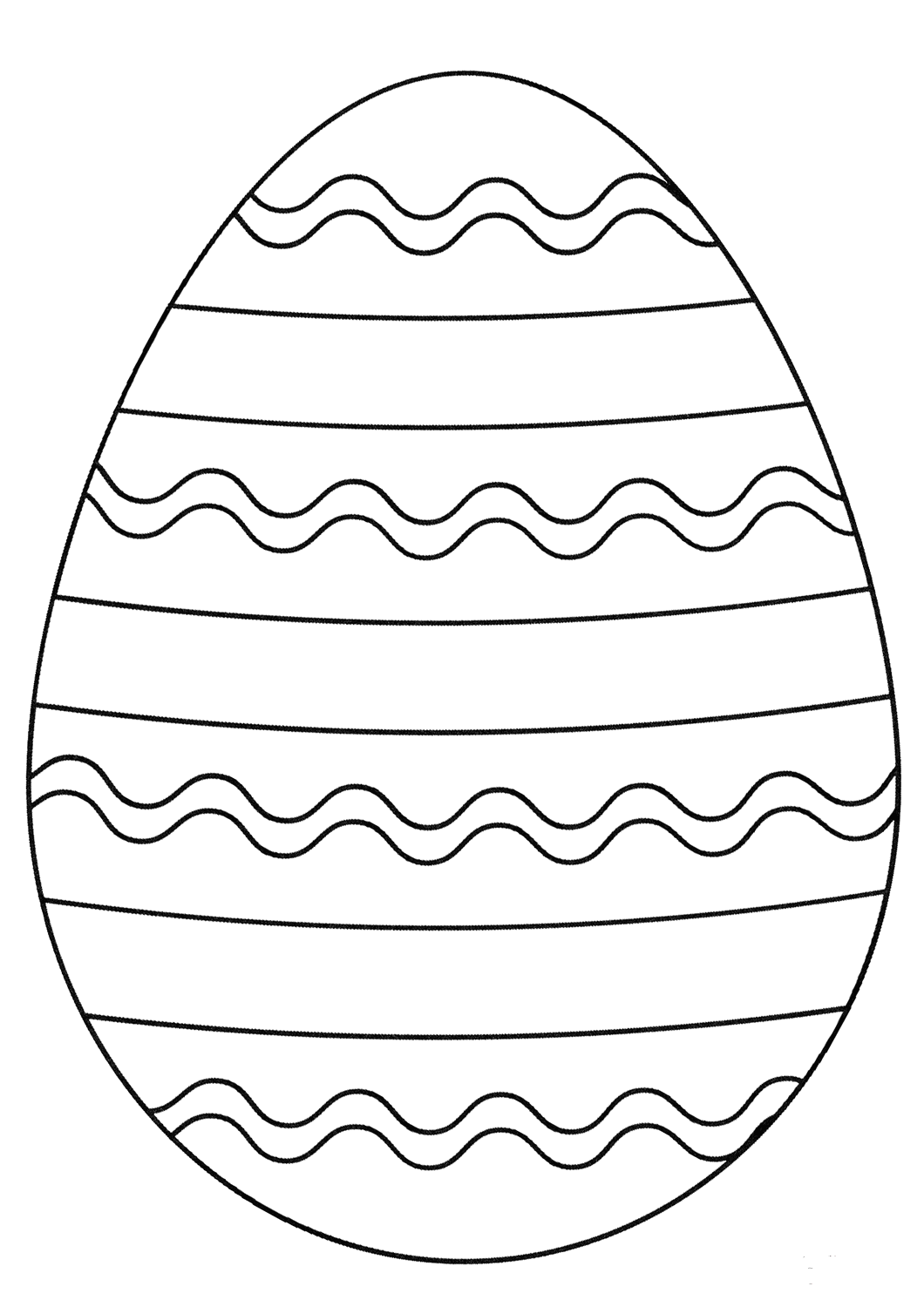 Printable Easter Egg Coloring Sheets Printable Word Searches Printable Easter Egg Coloring Sheets Printable Word Searches