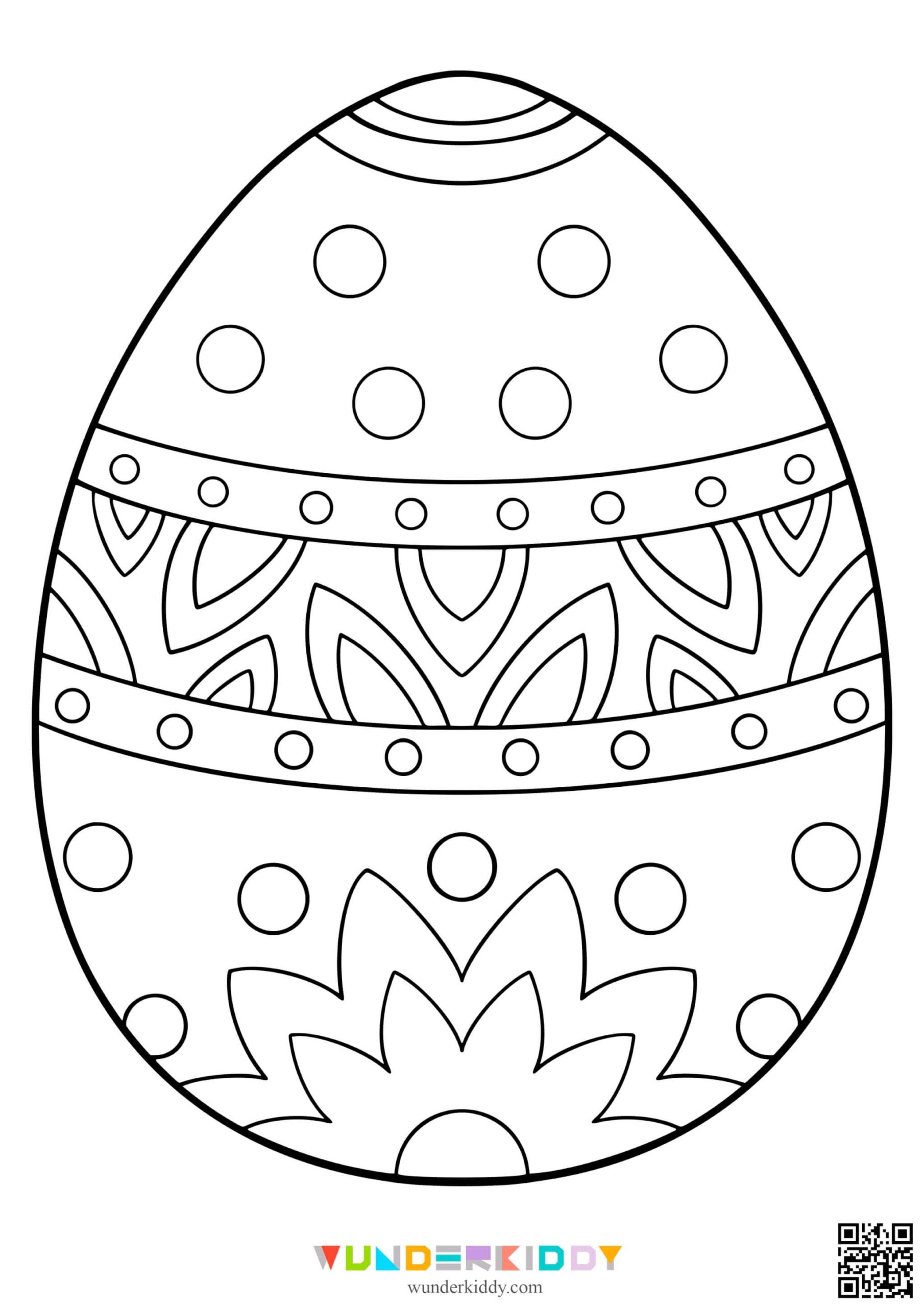 Printable Easter Egg Template And Colouring Page PDF Easter Coloring Printable Easter Egg Template And Colouring Page PDF Easter Coloring