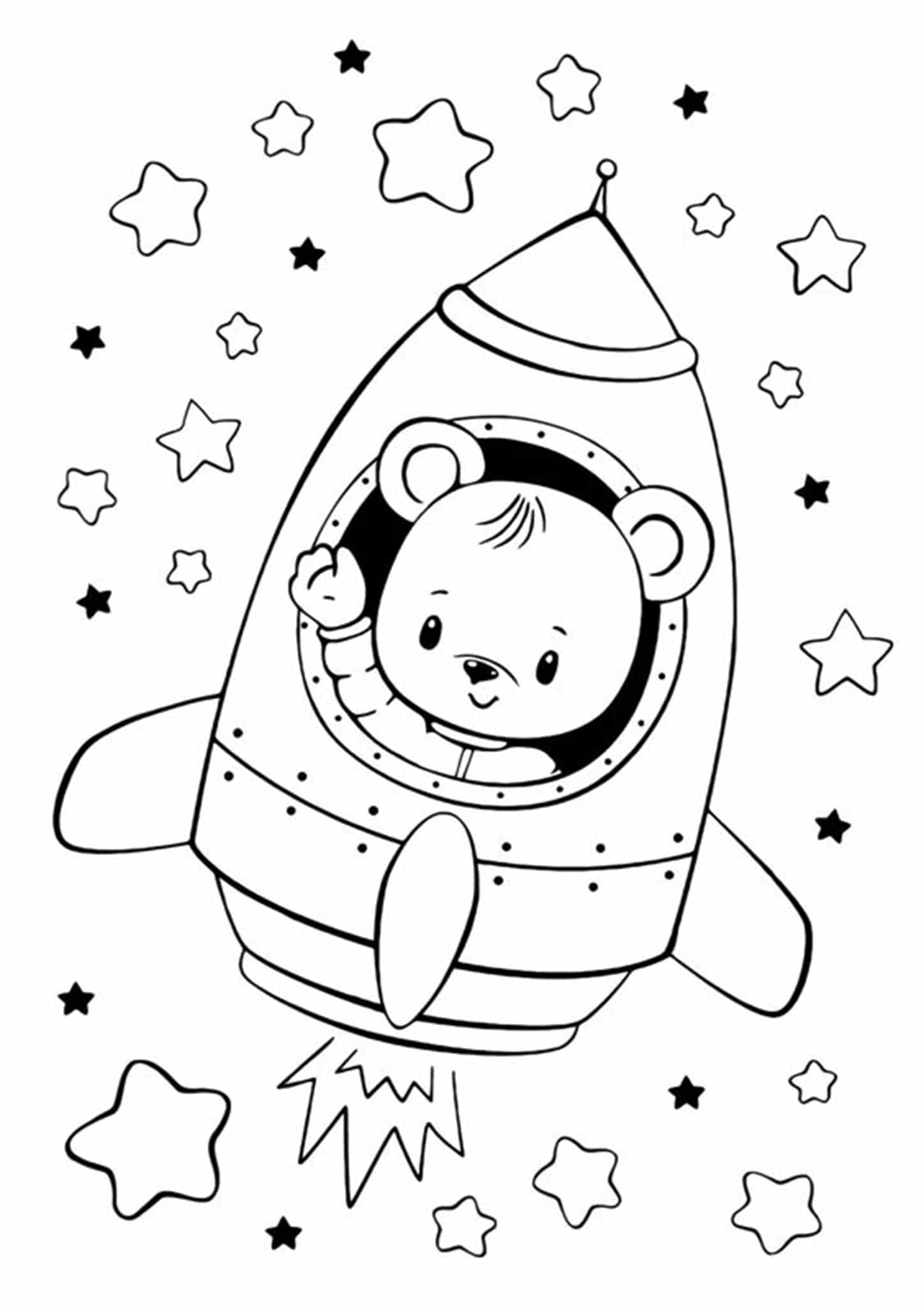 Printable Easy Cute Coloring Pages Printable Easy Cute Coloring Pages