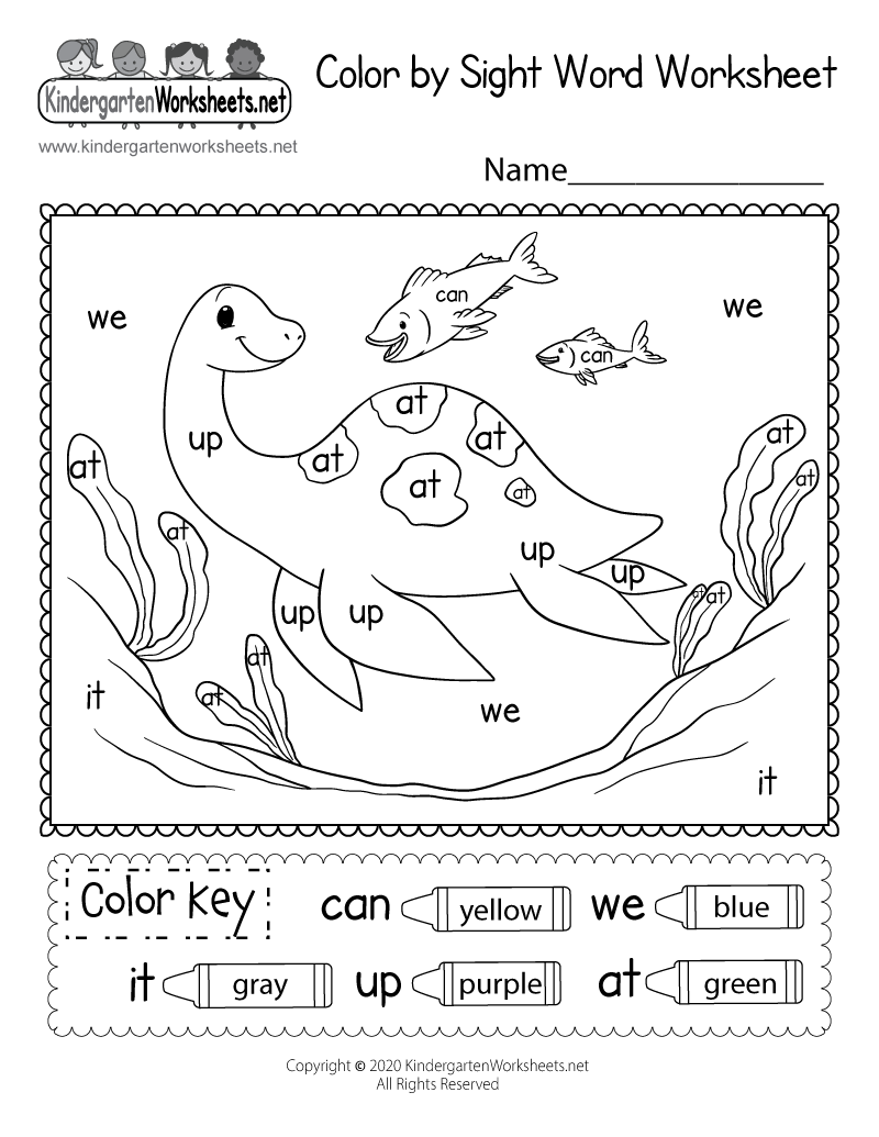 Printable Educational Coloring Pages For Kindergarten Coloring Page 