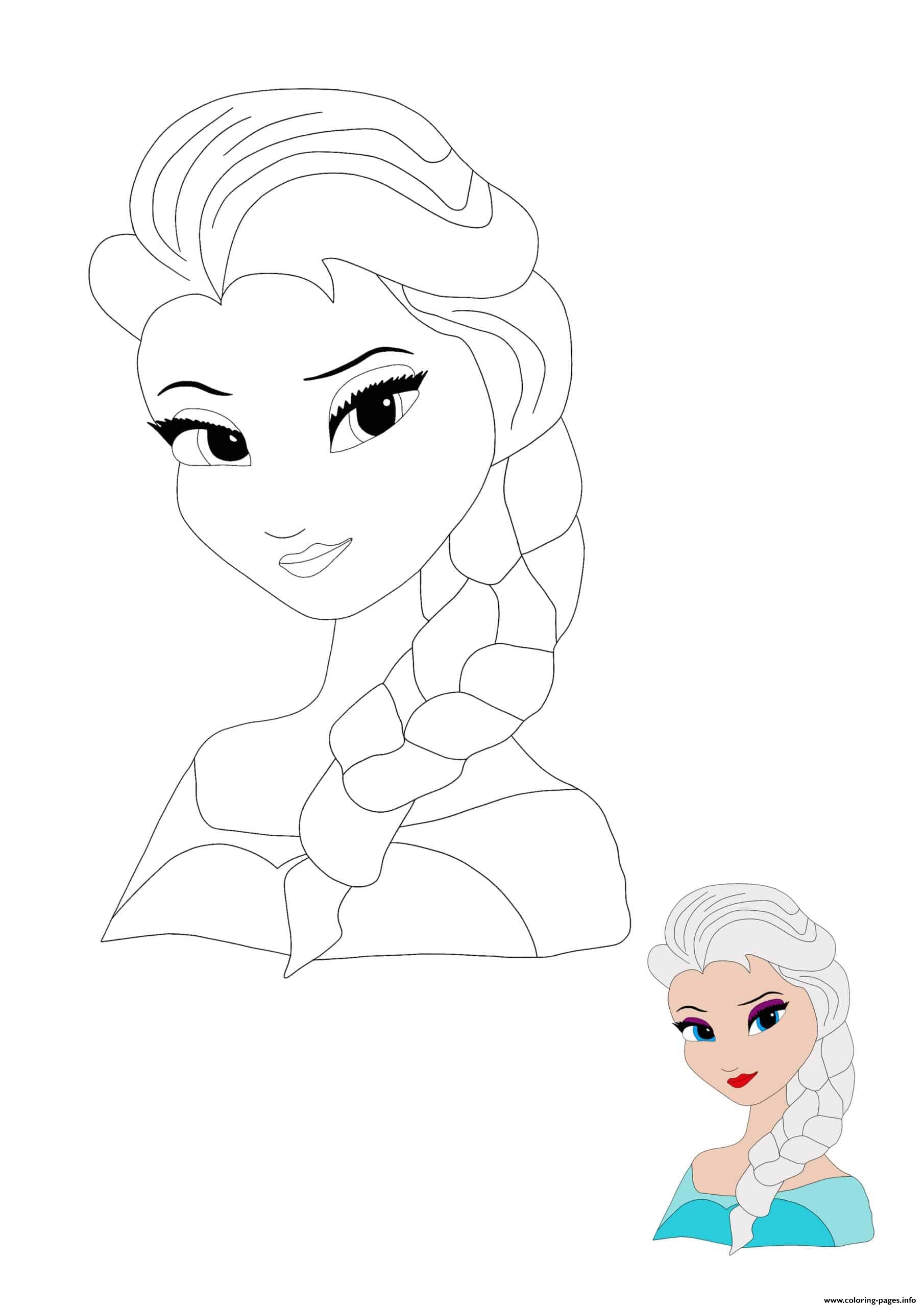 Printable Elsa Coloring Pages Tastevis Printable Elsa Coloring Pages Tastevis