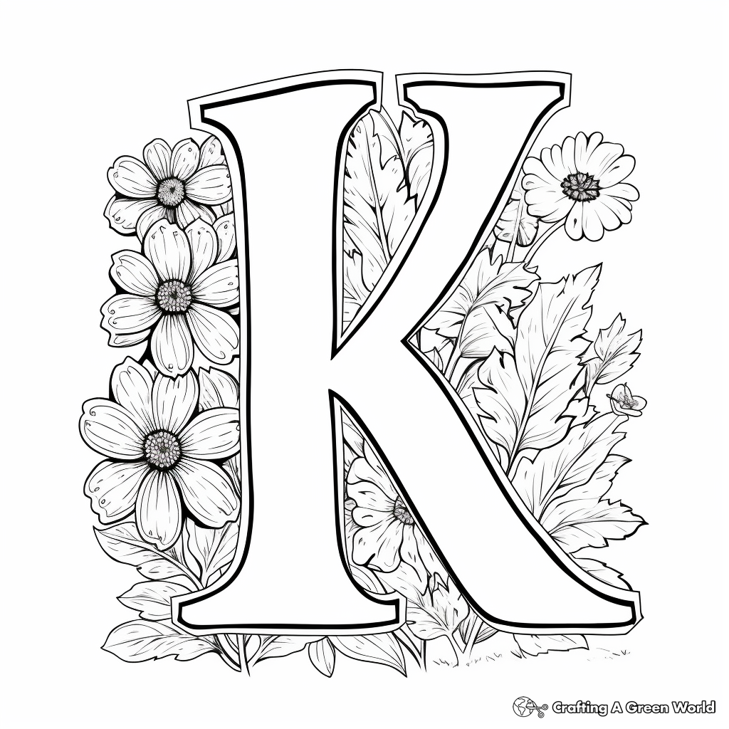 letter a printable coloring pages