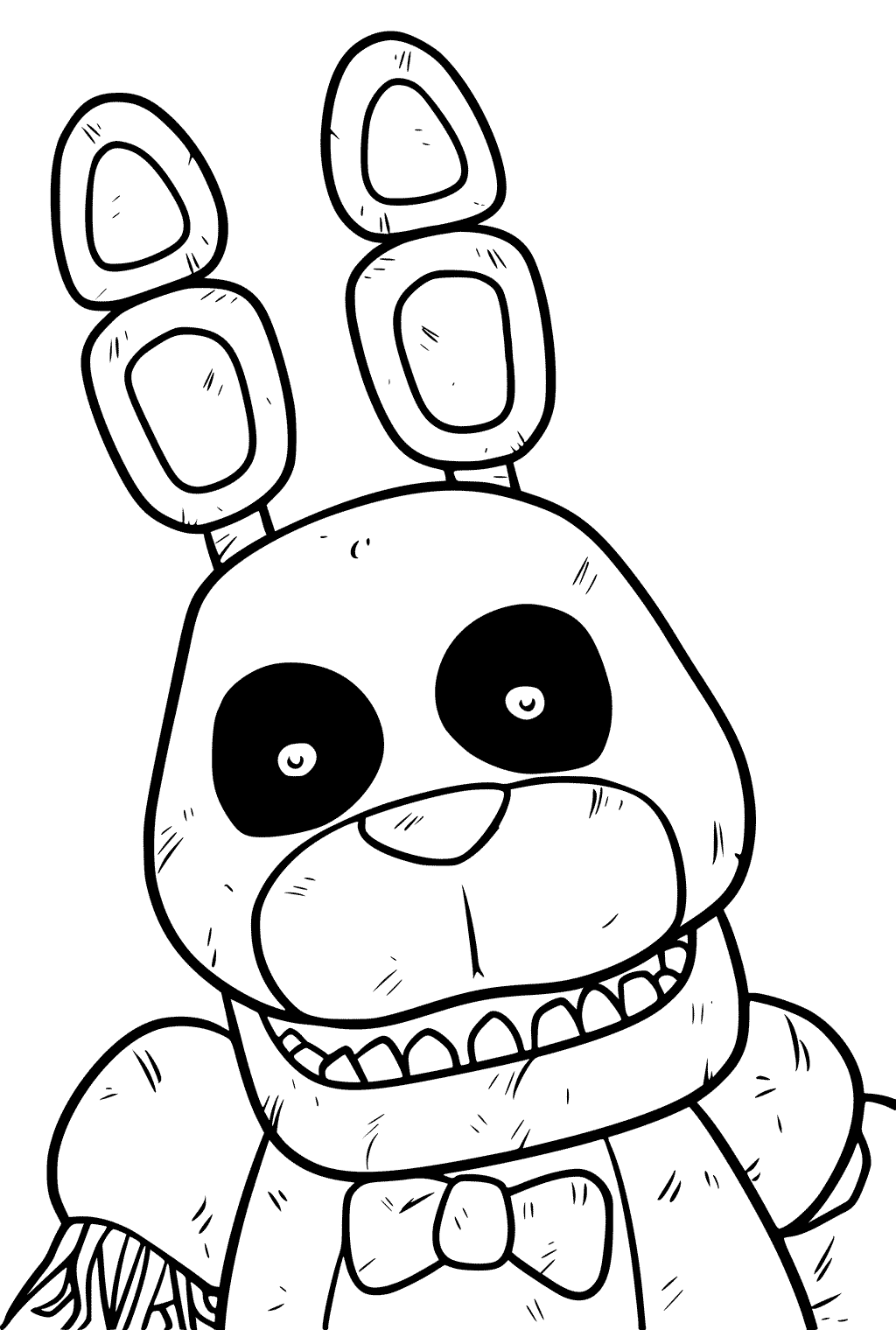 free printable fnaf pictures