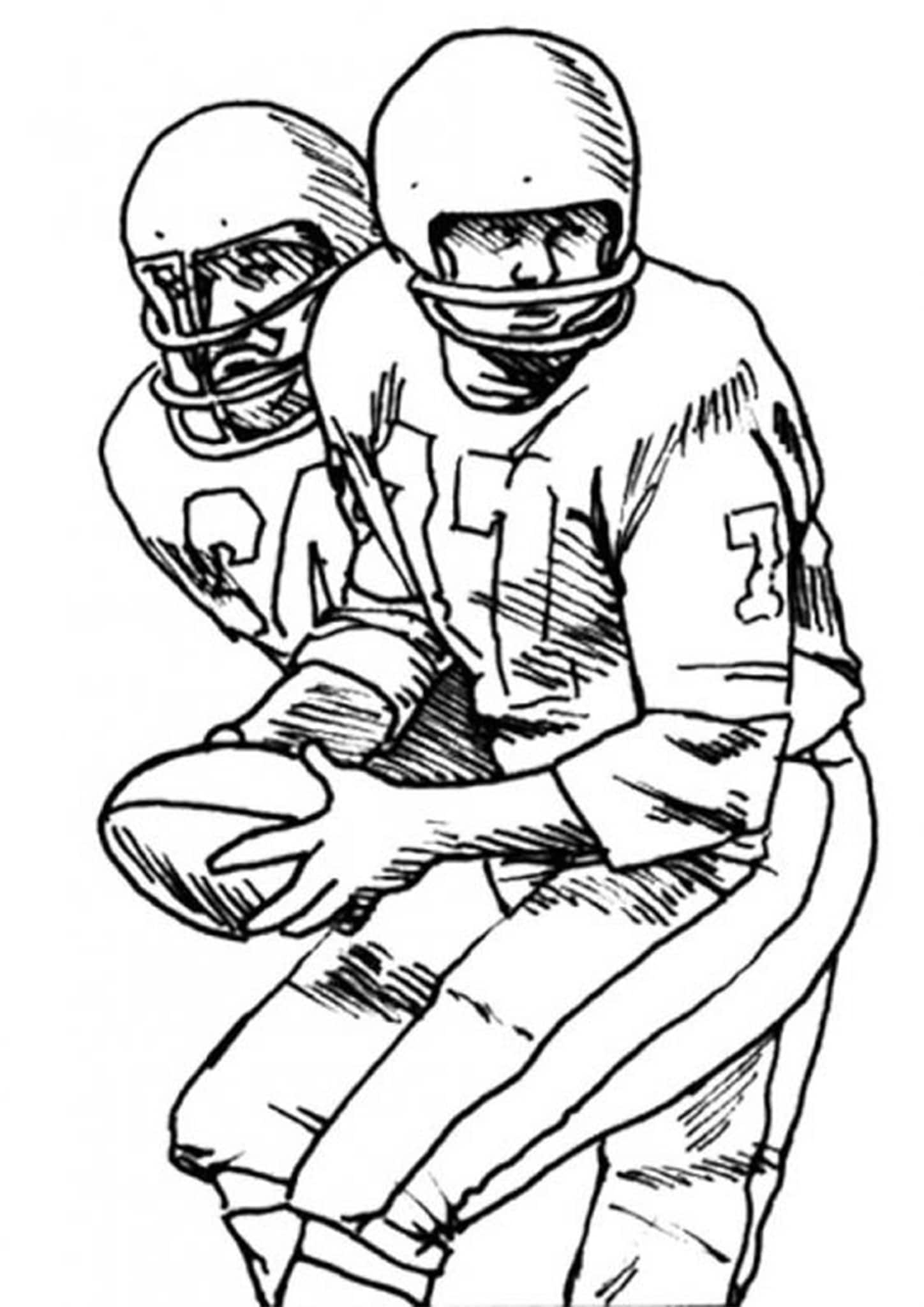 Printable Football Coloring Pages Kids Coloring Pages Printable Football Coloring Pages Kids Coloring Pages