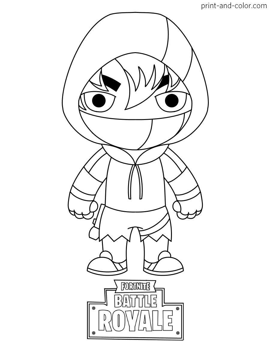 printable coloring pages of Fortnite printable coloring pages of Fortnite