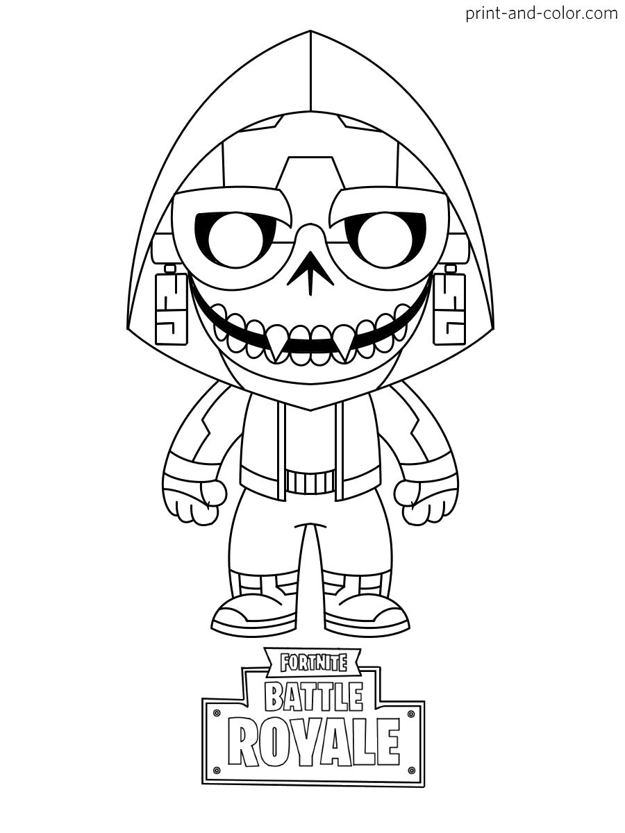 Printable Fortnite Coloring Pages Printable Fortnite Coloring Pages
