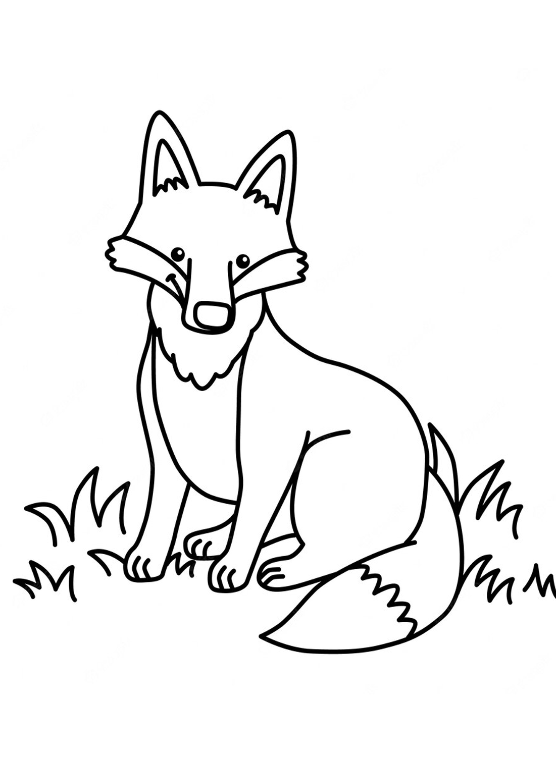 Printable Fox Color Page Free Printable Coloring Pages Printable Fox Color Page Free Printable Coloring Pages