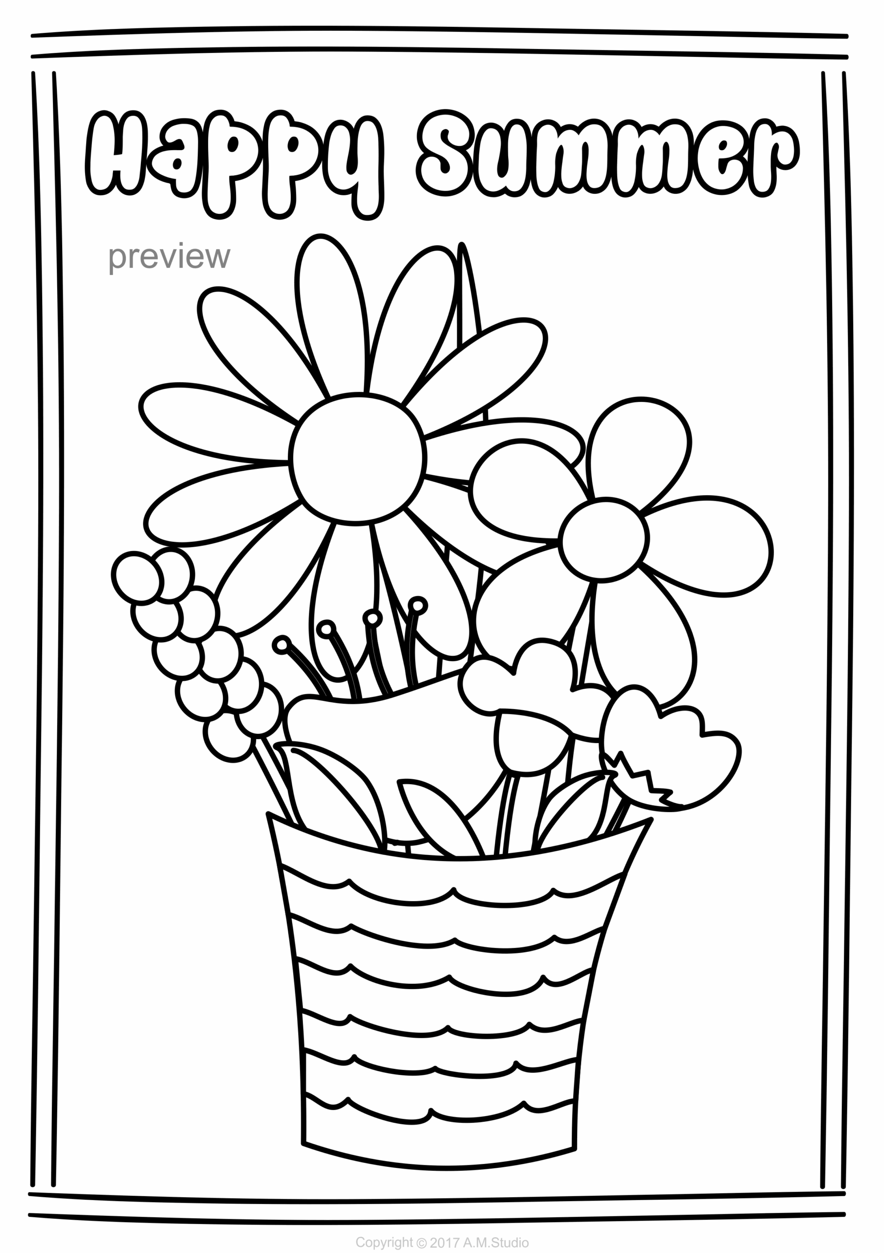 free printable colouring sheets summer free printable colouring sheets summer