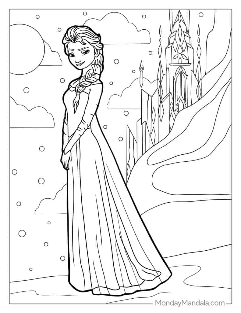 free printable coloring pages frozen free printable coloring pages frozen