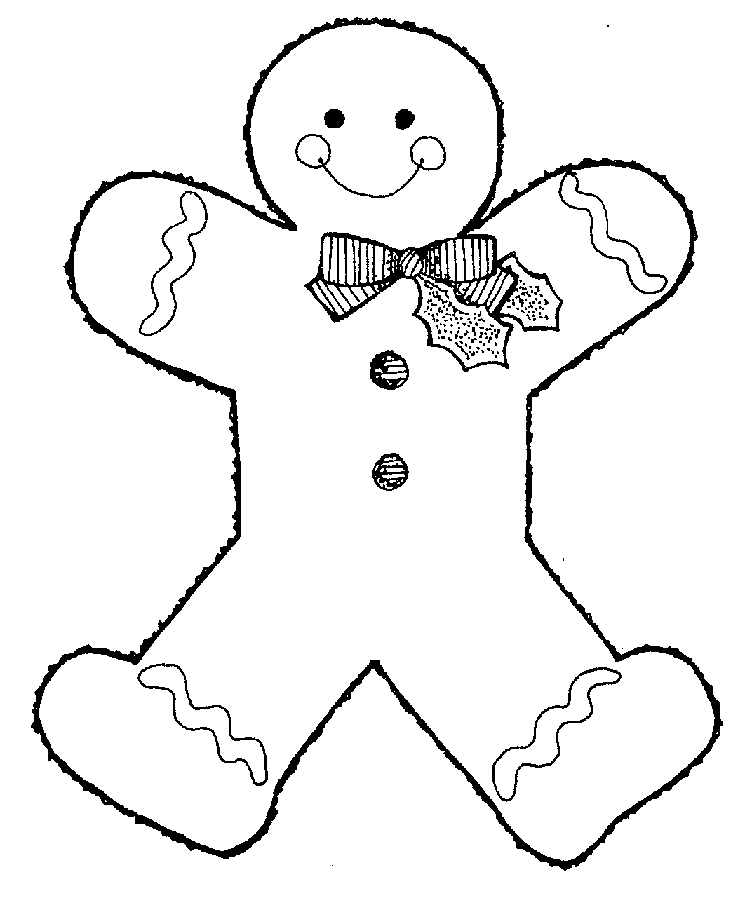printable gingerbread man coloring page printable gingerbread man coloring page