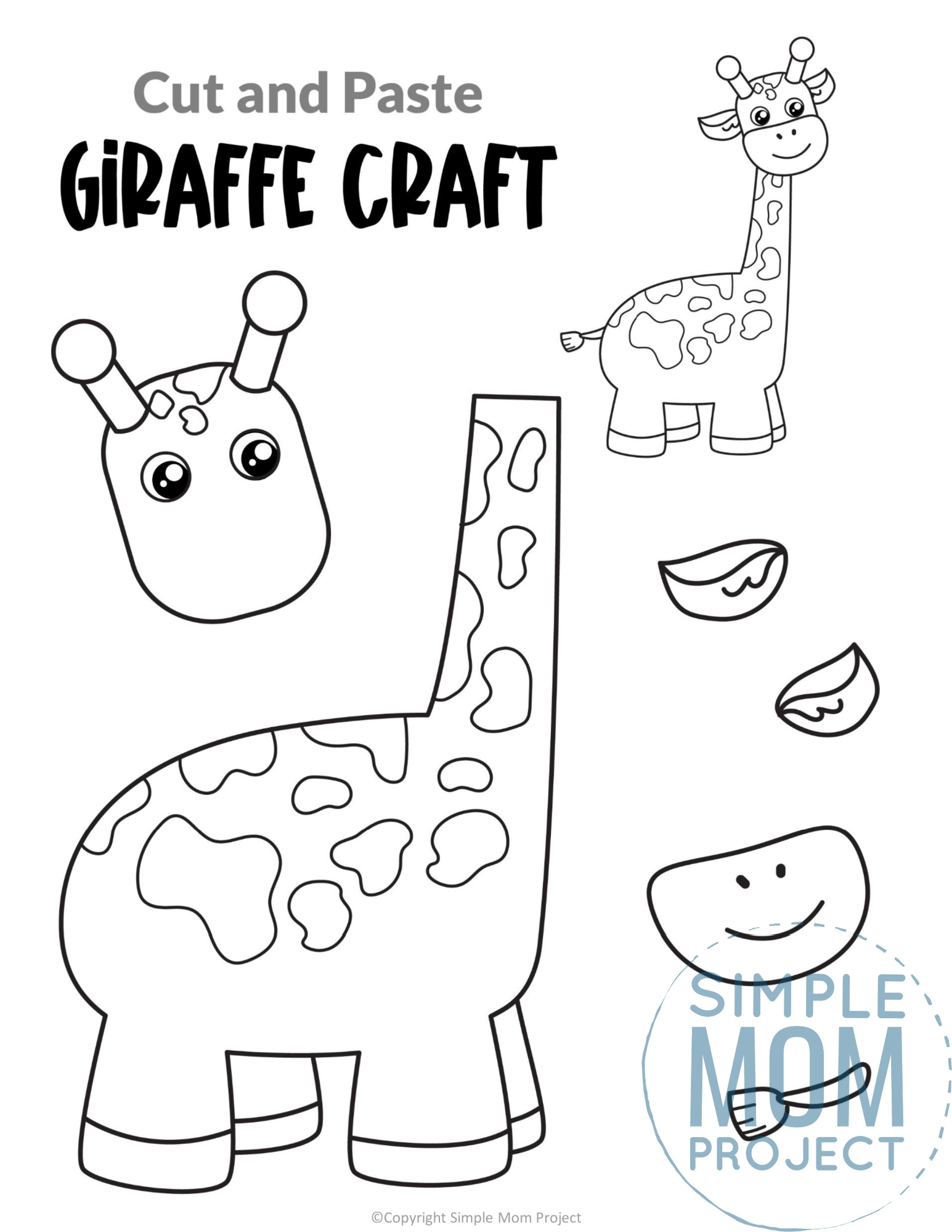 free printable giraffe pictures free printable giraffe pictures