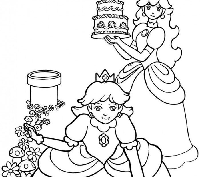 Printable Girly Coloring Pages Coloring Home
