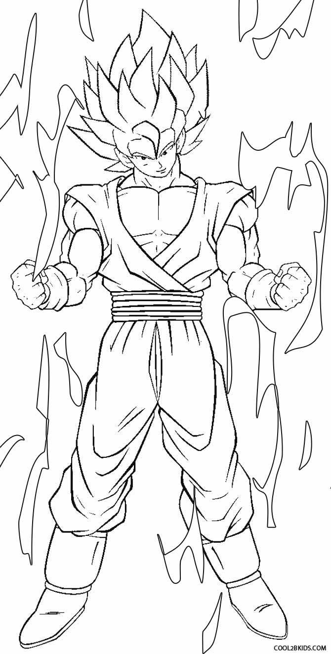 Printable Goku Coloring Pages For Kids Cool2bKids Printable Goku Coloring Pages For Kids Cool2bKids