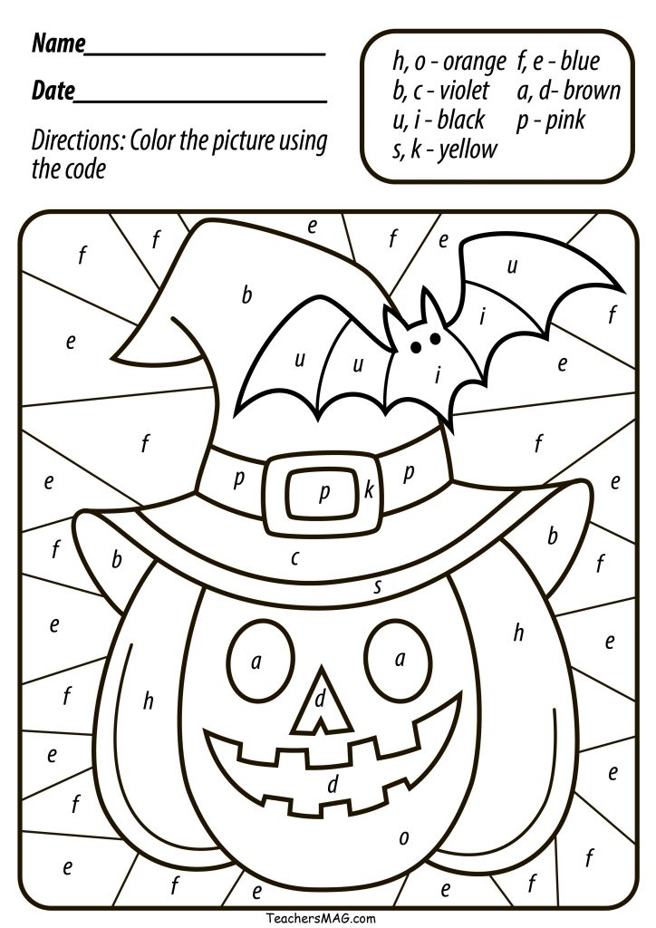 printable color pages for halloween printable color pages for halloween