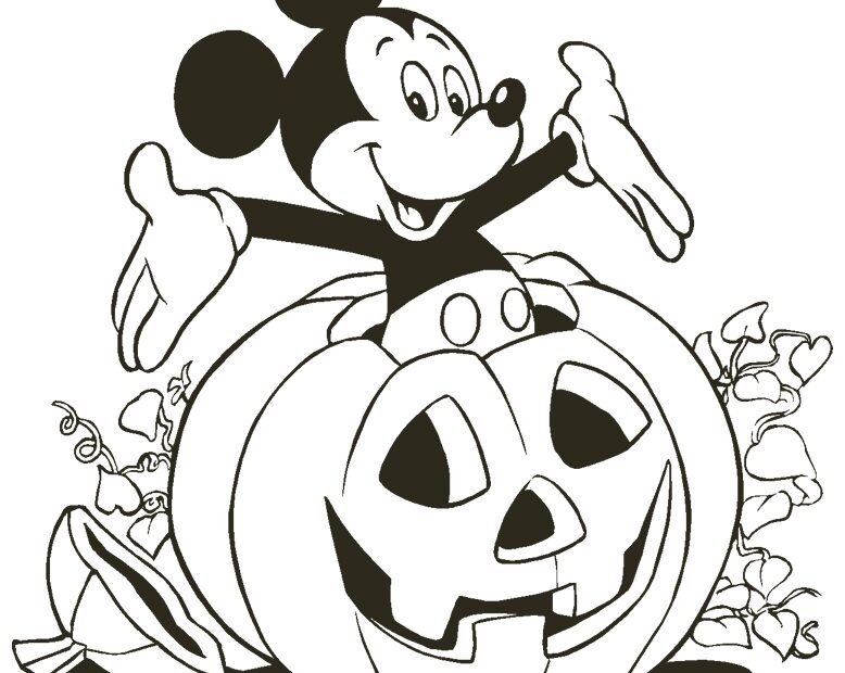 Printable Halloween Coloring Pages