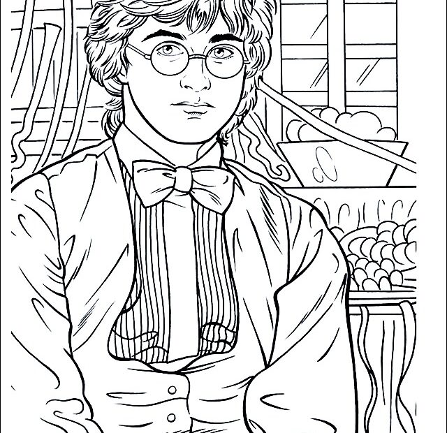 Printable Harry Potter Colouring Pages