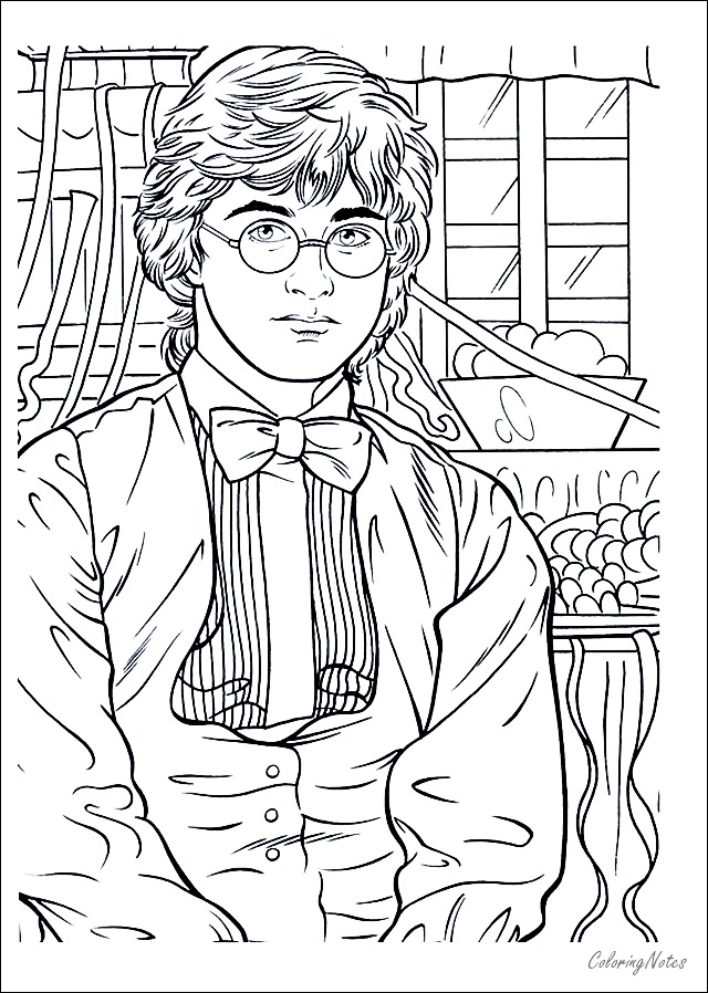 Printable Harry Potter Colouring Pages Printable Harry Potter Colouring Pages