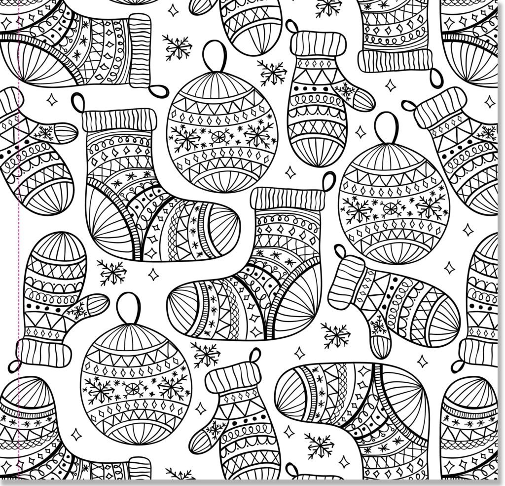printable holiday coloring pages printable holiday coloring pages