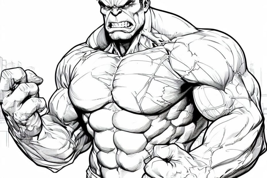 Printable Hulk Smash Coloring Pages Hulk Clip Art Library 53 OFF