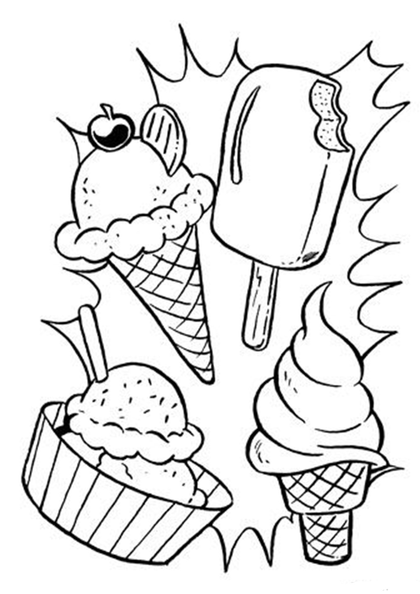 Printable Ice Cream Coloring Sheets Printable Calendars AT A GLANCE Printable Ice Cream Coloring Sheets Printable Calendars AT A GLANCE