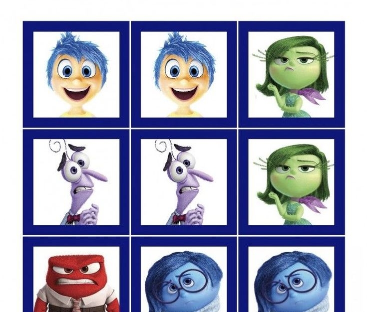 Printable Inside Out Emotions In 2022 Inside Out Emotions Colors And Printable Inside Out Emotions In 2022 Inside Out Emotions Colors And
