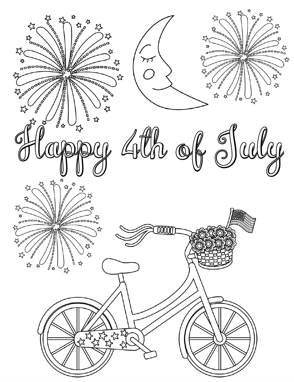 Printable July 4Th Coloring Pages Printable Word Searches Printable July 4Th Coloring Pages Printable Word Searches