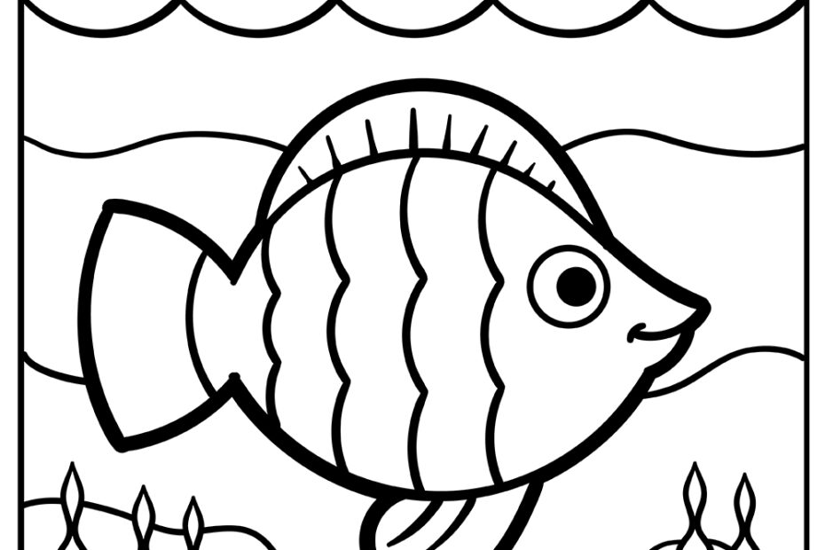 Printable Kindergarten Coloring Page Updated 2023 Coloring Home