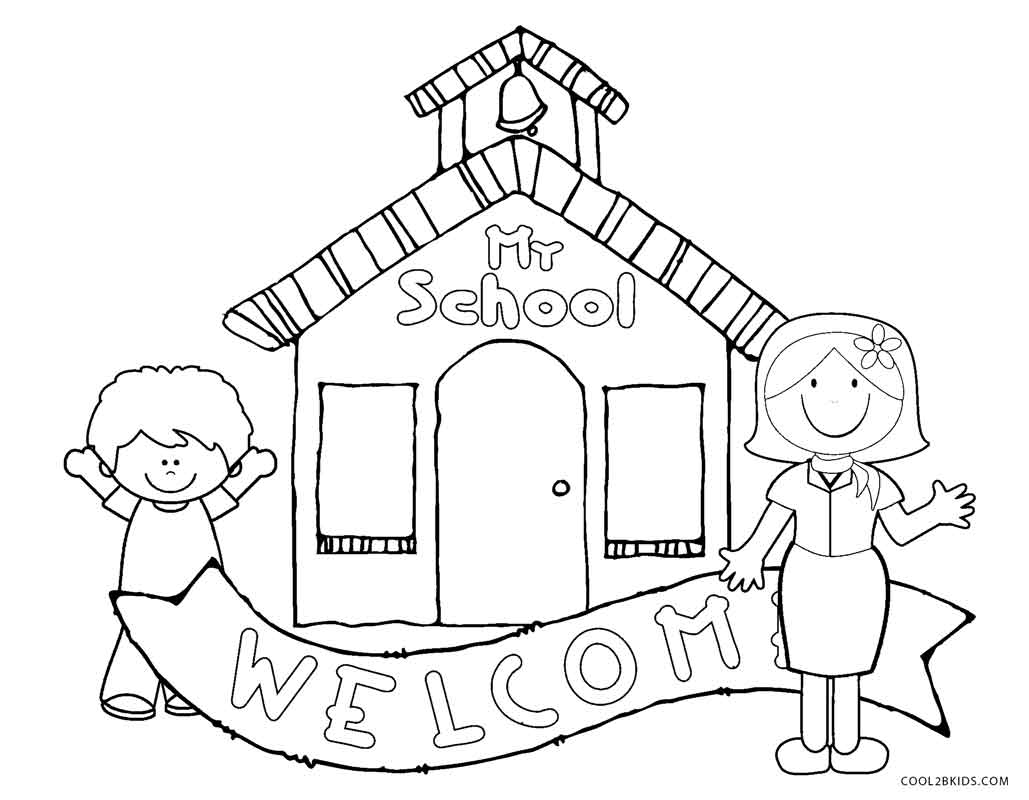 Printable Kindergarten Coloring Pages Updated 2022 5 Free Coloring 