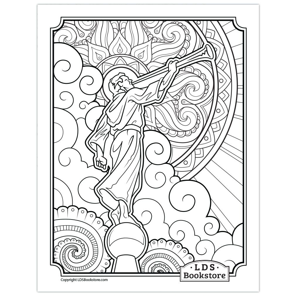 Printable Lds Coloring Pages