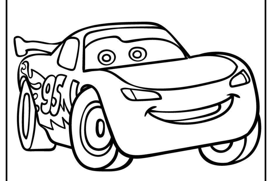 Printable Lightning Mcqueen Coloring Pages Free Printable Templates
