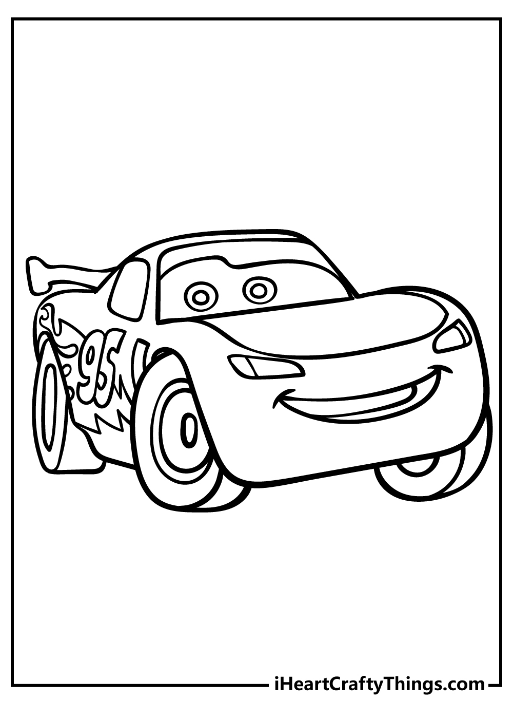 Printable Lightning Mcqueen Coloring Pages Free Printable Templates Printable Lightning Mcqueen Coloring Pages Free Printable Templates
