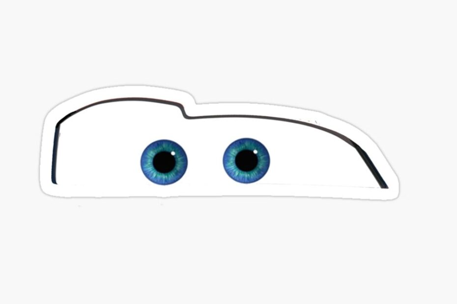 Printable Lightning Mcqueen Eyes Free Printable Templates