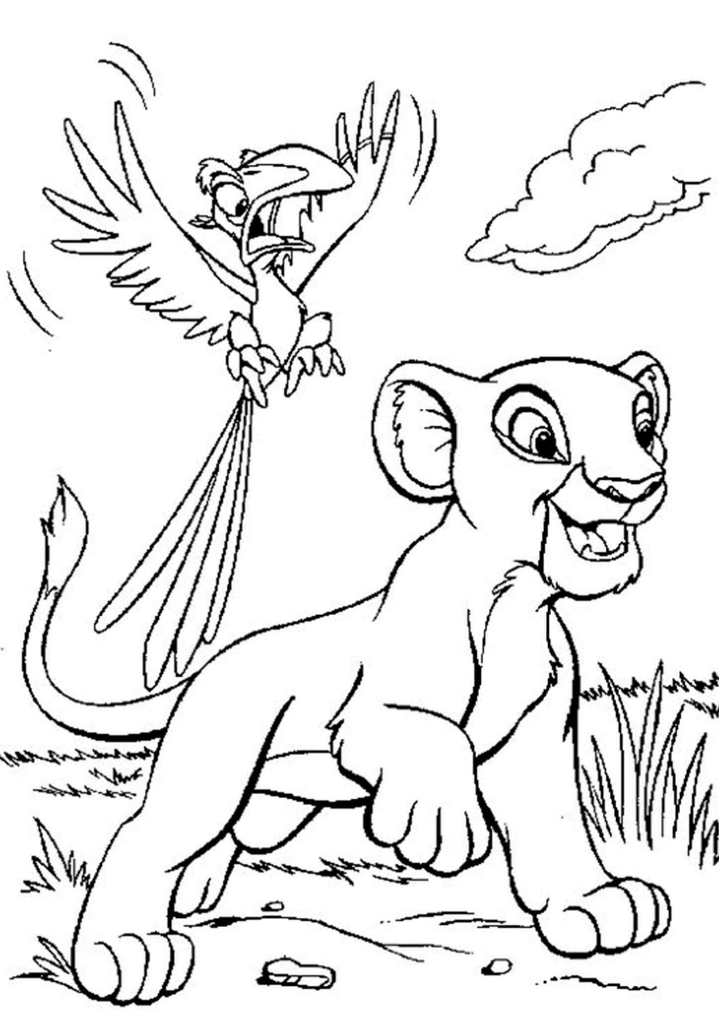 lion king printable coloring sheets lion king printable coloring sheets