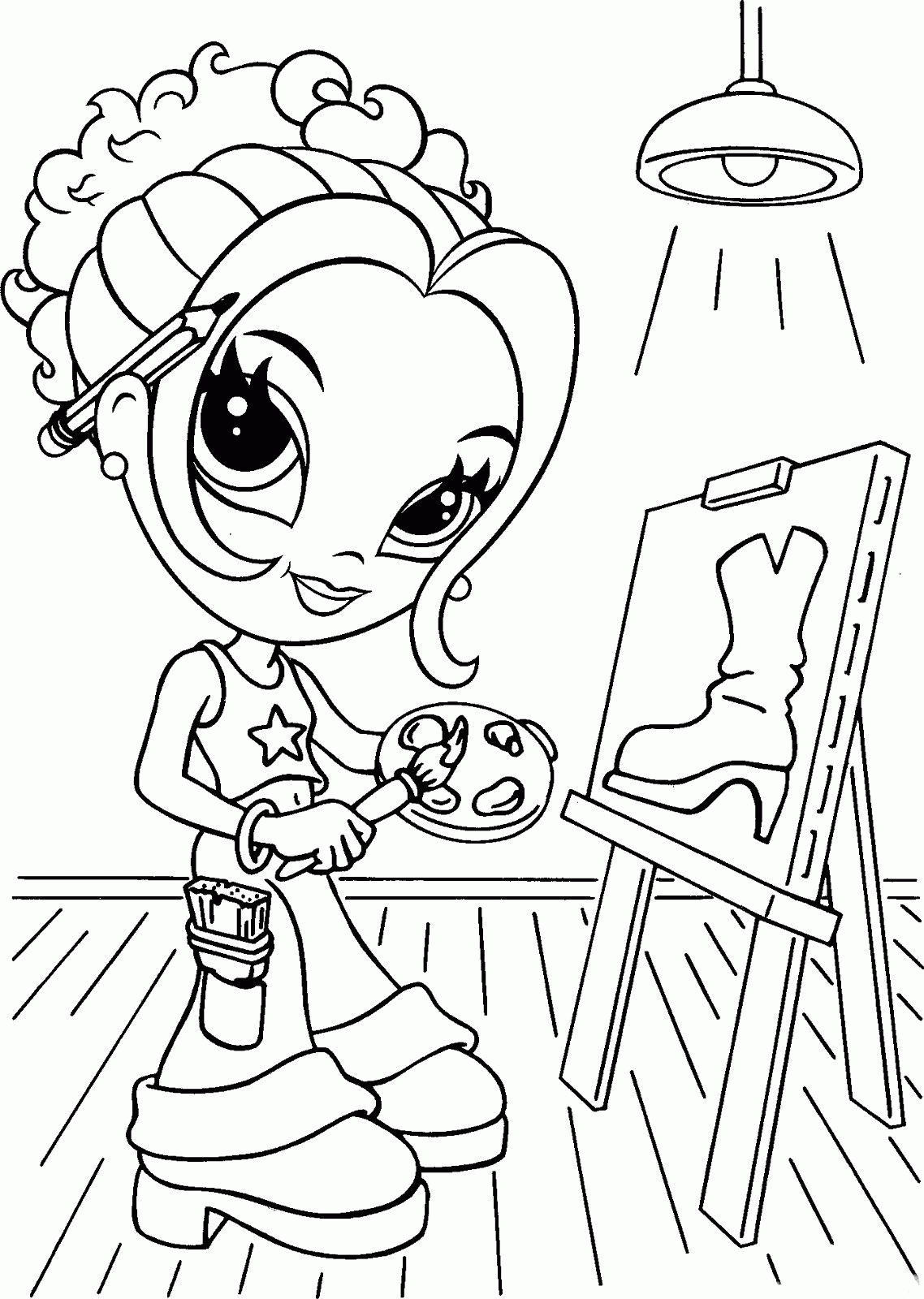 Printable Lisa Frank Coloring Pages Free Coloring Home