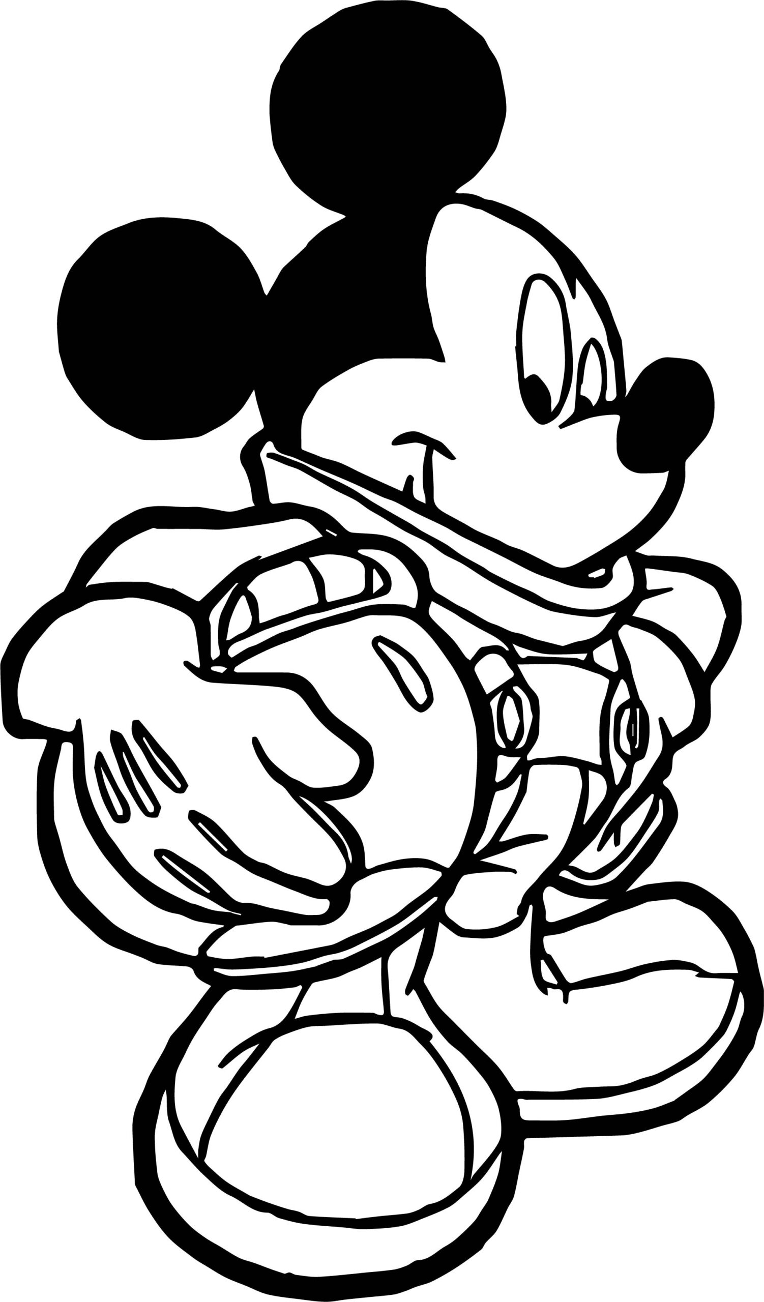 printable mickey mouse coloring sheet