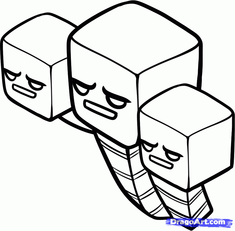 free printable coloring sheets Minecraft free printable coloring sheets Minecraft