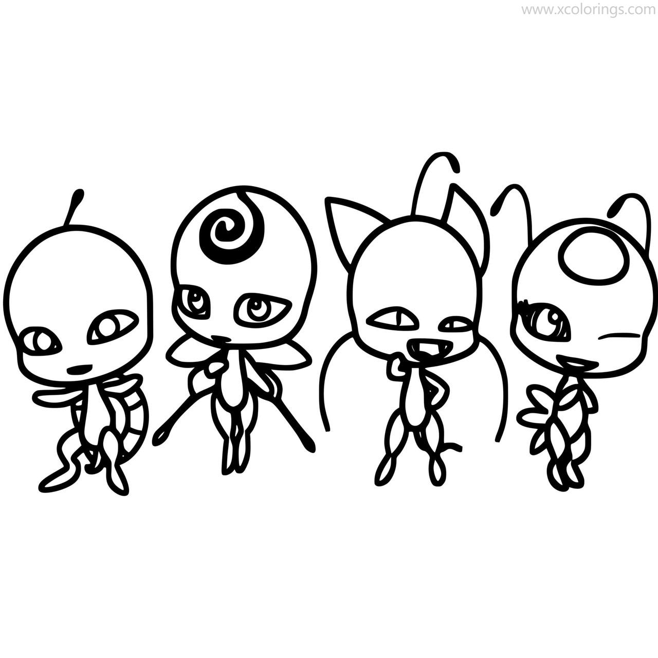 Printable Miraculous Ladybug Coloring Pages XColorings