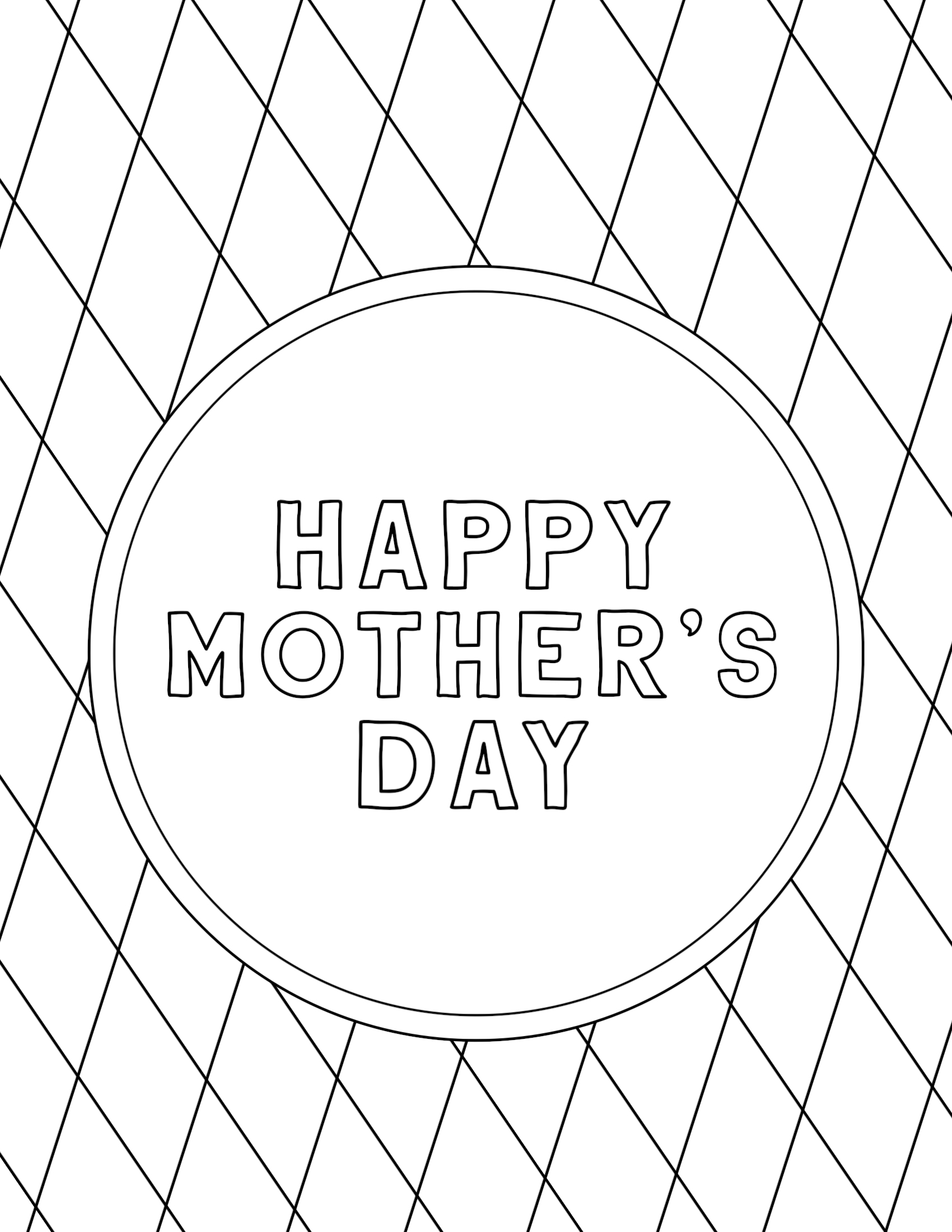 Printable Mother Day Coloring Pages Printable Mother Day Coloring Pages