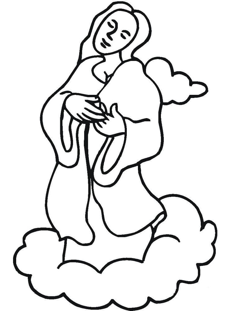 Printable Mother Mary Coloring Page Free Printable Coloring Pages For Printable Mother Mary Coloring Page Free Printable Coloring Pages For
