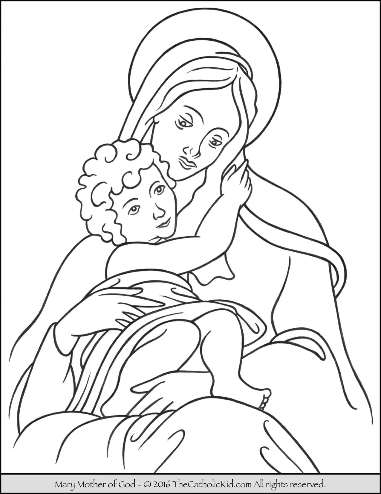 Printable Mother Mary Coloring Page Printable Templates Free Printable Mother Mary Coloring Page Printable Templates Free