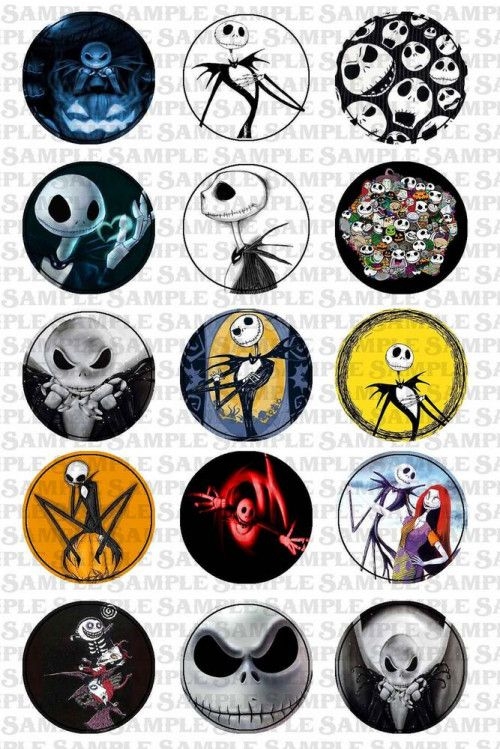 Printable Nightmare Before Christmas Decorations Printable New Year Printable Nightmare Before Christmas Decorations Printable New Year