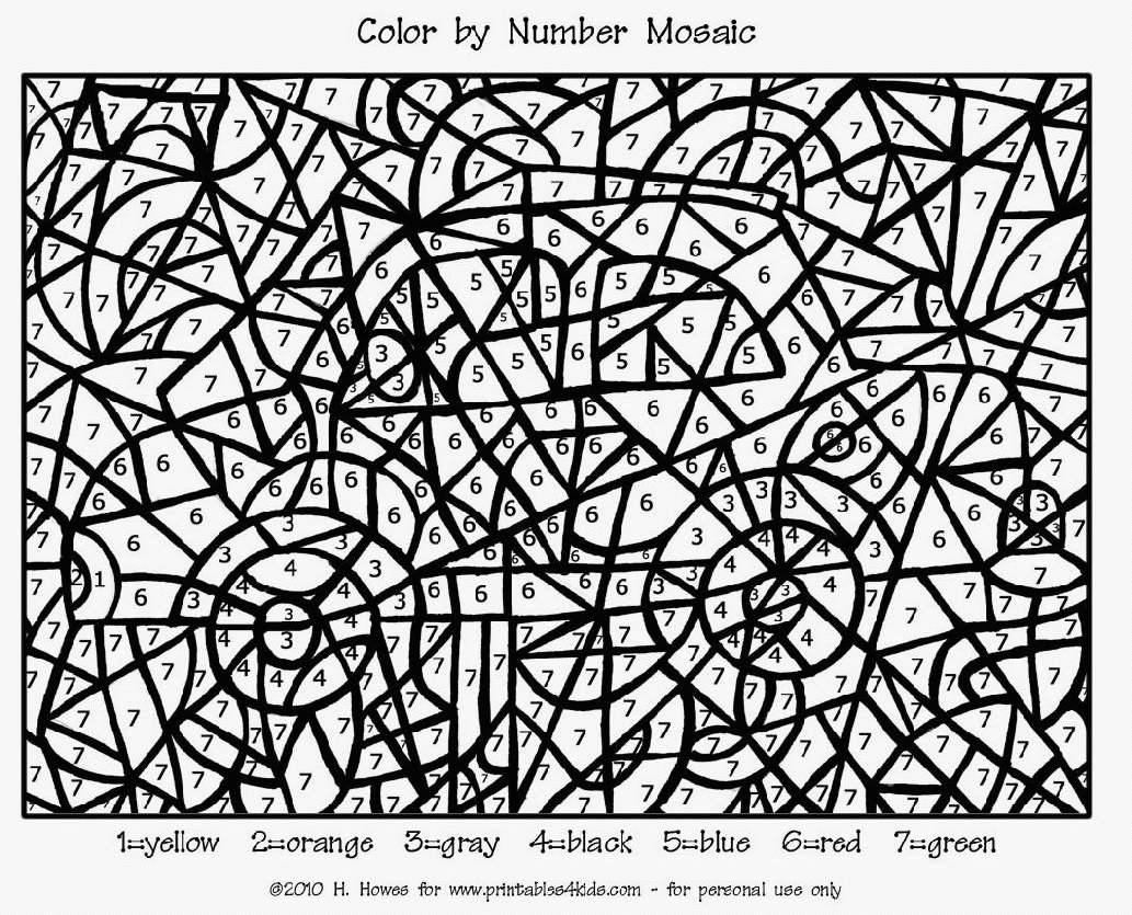 free printable paint pages