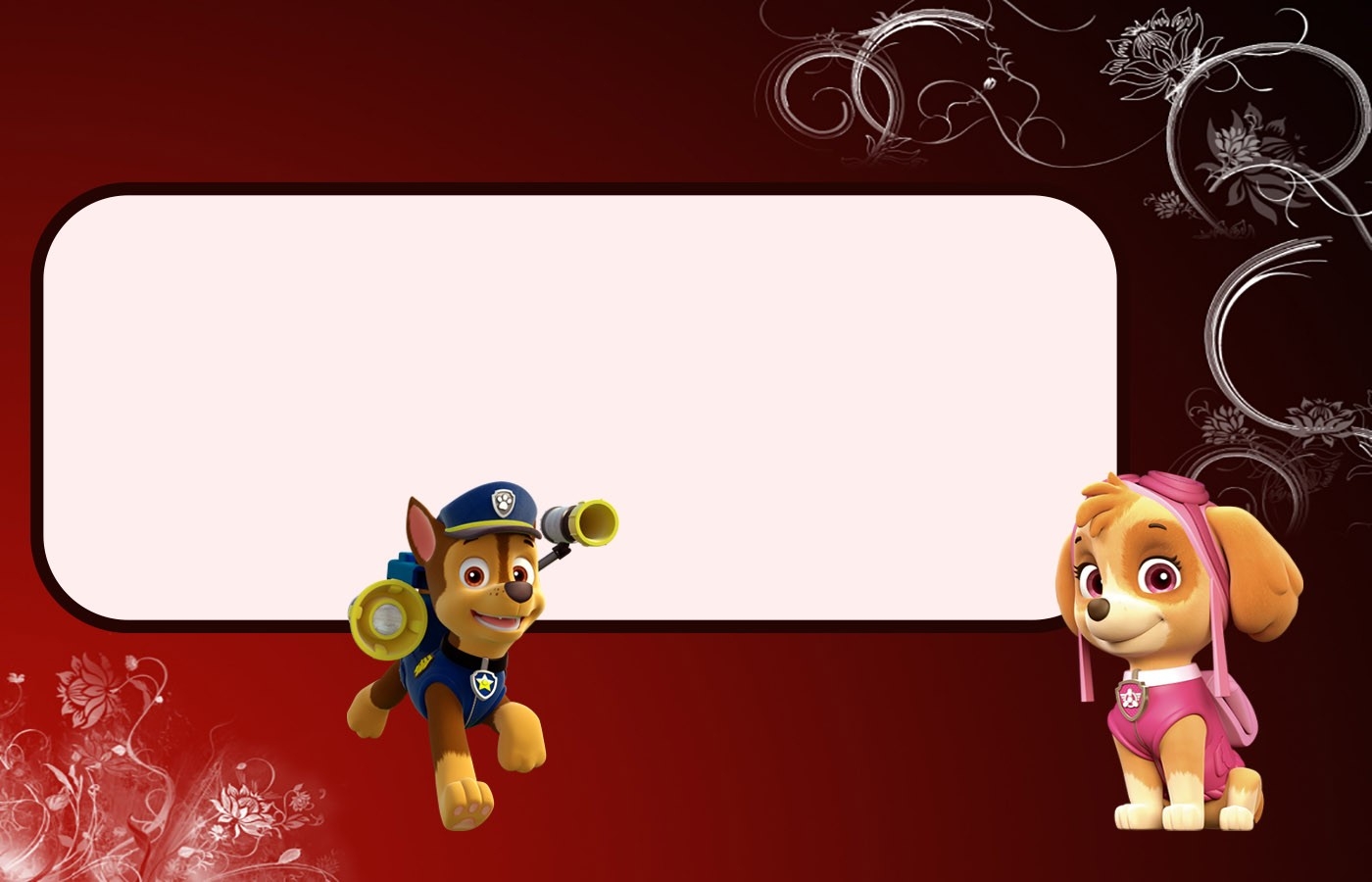 Printable Paw Patrol Templates PrintableDB web app