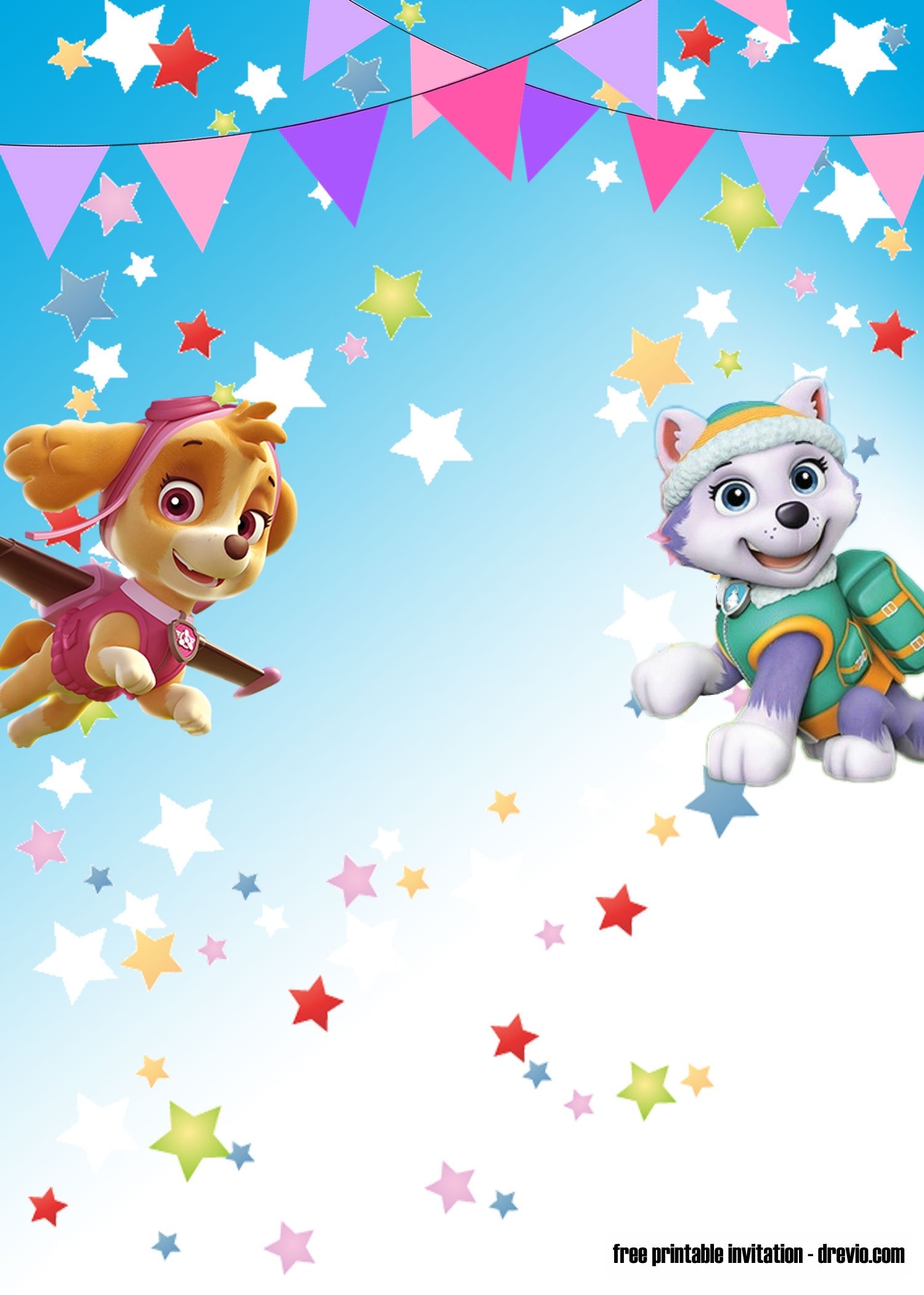 Printable Paw Patrol Templates PrintableDB web app