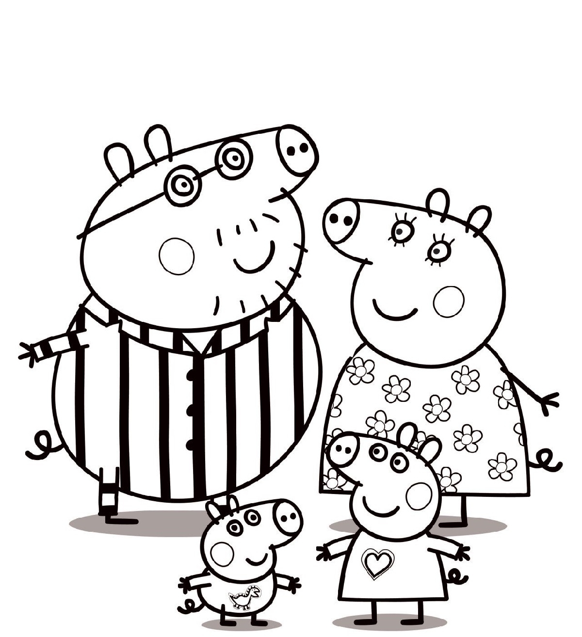 Printable Peppa Pig Coloring Pages For Kids Peppa Pig Vrogue co