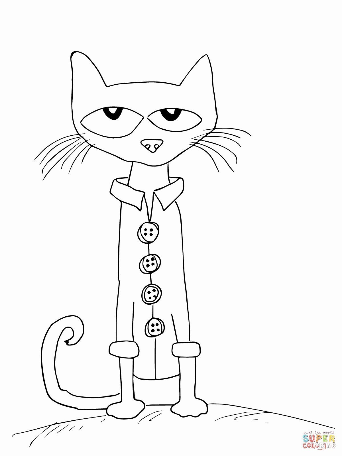 printable pete the cat worksheets