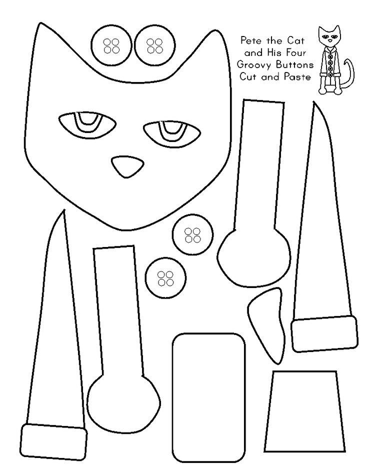 Printable Pete The Cat Worksheets Printable Worksheets